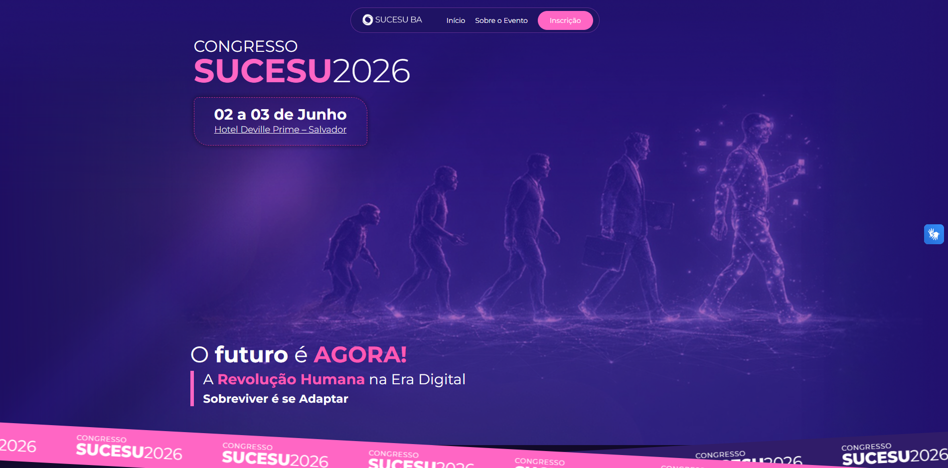 Landing Page para Sucesu